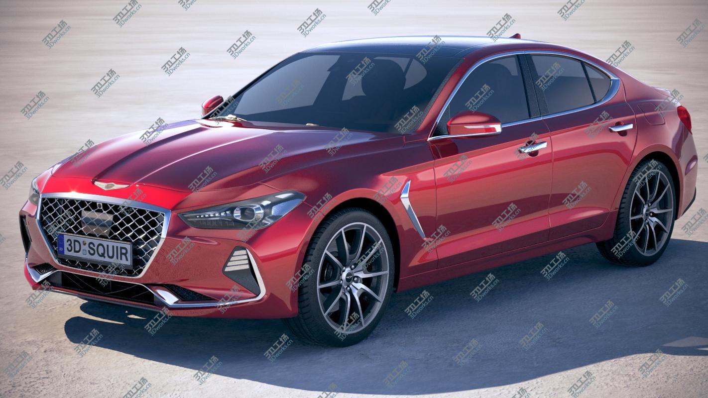 images/goods_img/202105072/Genesis G70 2018 3D/1.jpg